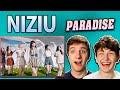 NiziU - &#39;Paradise&#39; MV REACTION!!