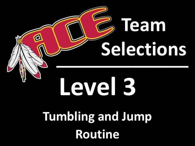 2021 ACE Team Selections: Level 3 Routine class=