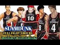 Slam dunk college matches s1 full game 3 hours solve to