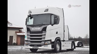 SCANIA S500 Vin 057 Przebieg 641 tys