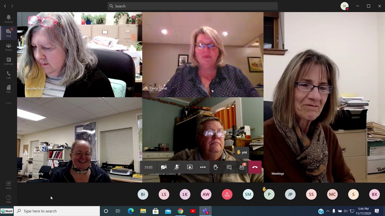 Town of Hatfield MA, Board of Selectmen, November 17, 2020 YouTube