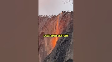 Horsetail Fall Firefall – Yosemite, USA
