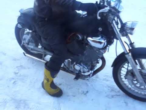 Хонда вираго 400
