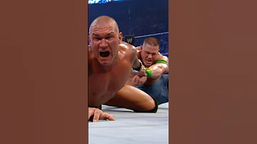 John Cena makes Randy Orton reach his breaking point!!