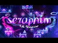 8k seraphim  full level showcase extreme demon  geometry dash