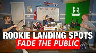 Top 3 Rookie Landing Spots for 2020 Fantasy Football [Fade the Public]