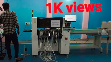 NeoDen N8 In EMS Company At Pondicherry