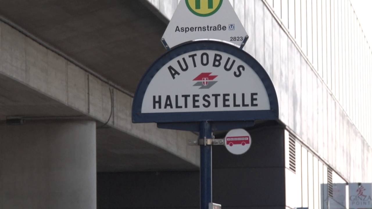 Buslinie 22A Kagran - Aspernstraße