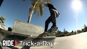 How-To Skateboarding: Frontside Tailslide with Sean Conover