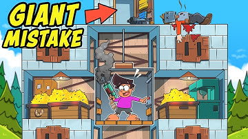 How I Used Their ELEVATOR AGAINST THEM in Rust!!