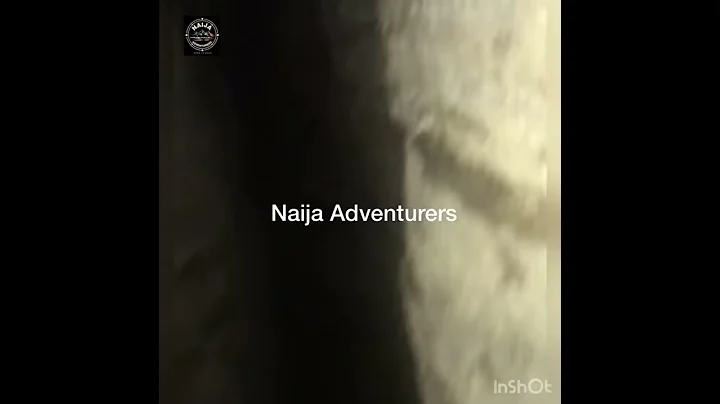 The mysterious Nkofieho warriors cave, Ghana, west Africa.