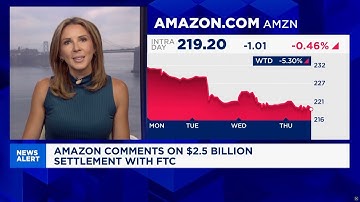 Amazon comments on $2.5 billion settlement with FTC