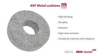 AVF Metallkissen