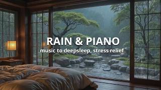 Piano Sleep Music and Soft Rain Sounds – Relaxing Music for Stress Relief & Peaceful Deep Sleep screenshot 5