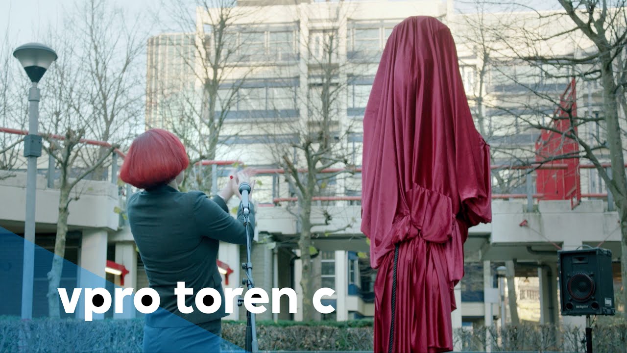 Beeld onthullen - Toren C