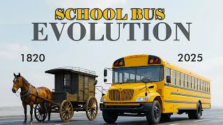 The Complete Evolution Of School Buses 18202025 Amazing