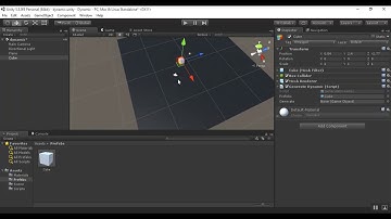 Instantiate a game object at runtime in unity | dynamic gameobject in unity