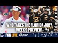 FGN Live: Who Will Take the Florida Job | College Football Week Nine Preview