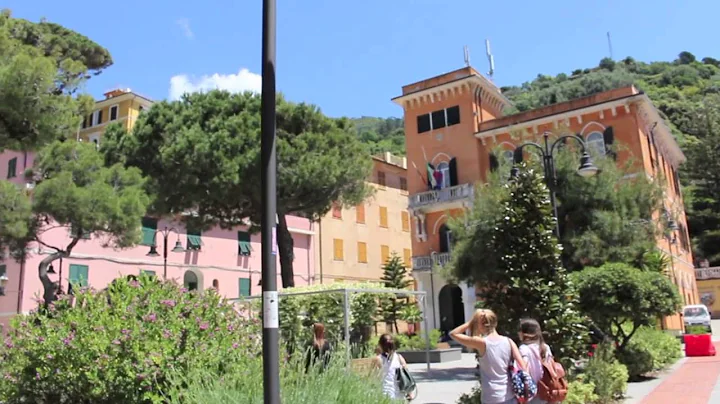 Jessica goes to Italy: Cinque Terre