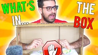 COSA C'È NELLA SCATOLA!?  What's in the Box Challenge w/ Murry