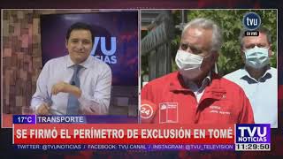 Concepción renovó y mejoró 100 de sus paraderos de transporte público