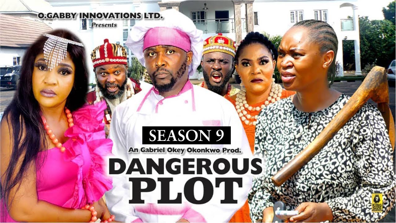 ⁣DANGEROUS PLOT {SEASON 9} {NEWLY RELEASED NOLLYWOOD MOVIE} LATEST TRENDING NOLLYWOOD MOVIE #movies