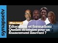 Education et formation  quelles stratgies pour un financement innovant 