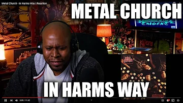 Metal Church - In Harms Way | Reaction