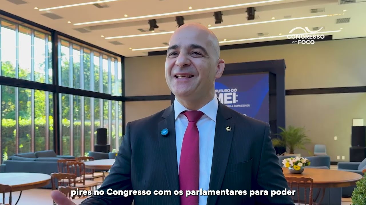 Diogo Chamun defende que correção dos limites do MEI deve acompanhar a inflação Diogo Chamun defende que correção dos limites do MEI deve acompanhar a inflação
