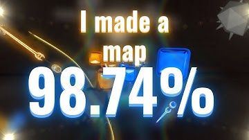 I made a map | Run Into Trouble | Beat Saber
