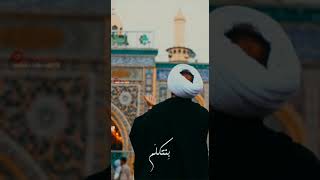 مقام ابا الفضل العباس💚صوت احساس ولي عباس تکنم يا وفاي عوف الماي