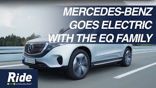 Eq The Electric Side Of The Mercedes-Benz Lineup Ride Tech