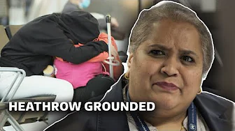 Sleeping Passenger Nearly Misses Flight | Heathrow Britain's Busiest Airport S8 E5 | Our Stories