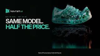 Same Image Model. Half the API Price. | Kavram Product Demo