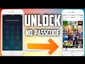HOW TO UNLOCK ANY IPHONE WITHOUT PASSCODE | WORKING AFTER 10.3.1 (100% WORKS )