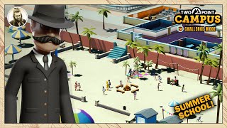 Summer School Gold Rating Walkthrough & Tips | Two Point Campus | Challenge Mode