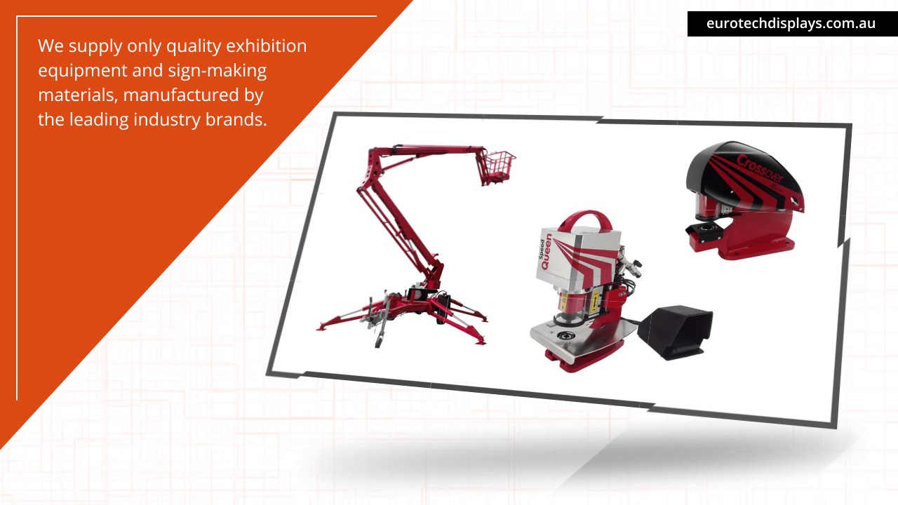 Eurotech | best Austrailian Signage supply for your business