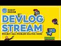 NONGKRONG ! AYO BIKIN GAME! MROJEK DEADLINE, Q&amp;A, NGEGAME #gamedev #godot #programming