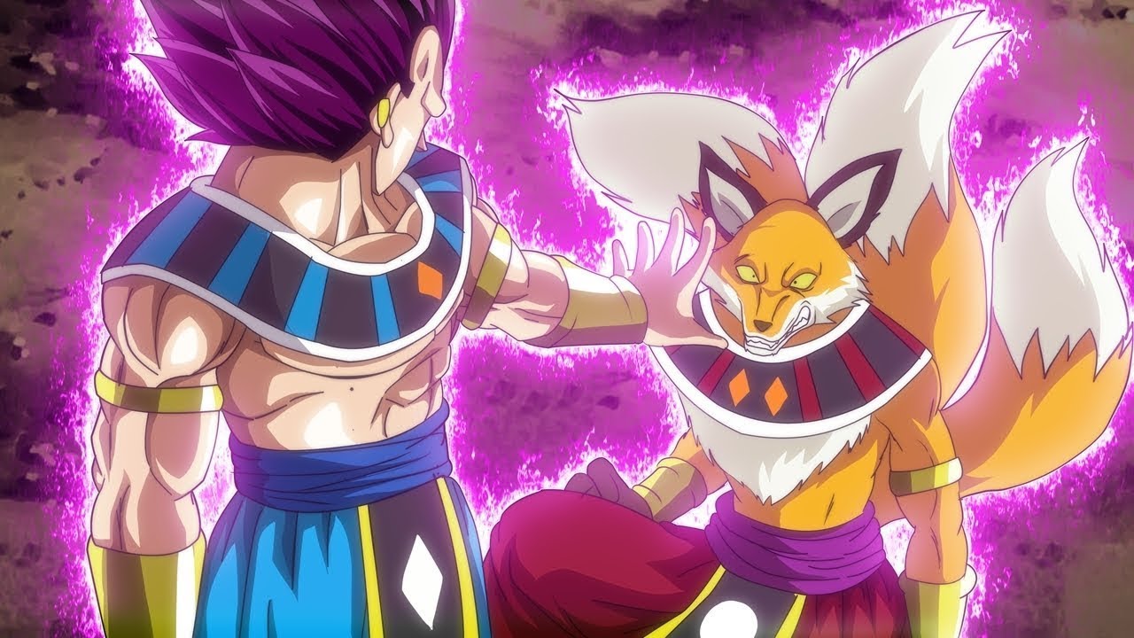 Dragon Ball Hakai Pt 21 God of Destruction Goku Realises Huge Threat in