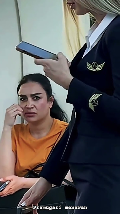 Pramugari kekasihku #music #flight #women