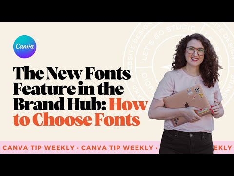 How to Choose Fonts for Canva