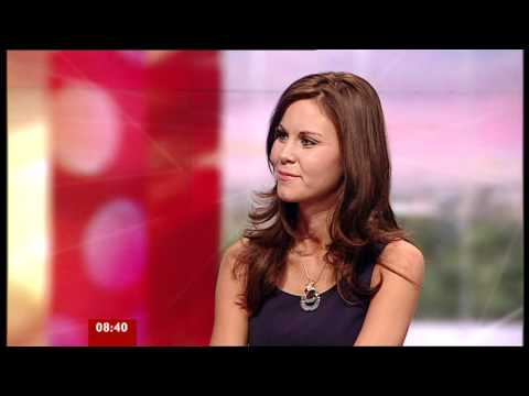 Fired  Apprentice Laura Moore  on BBC Breakfast 02.12.10