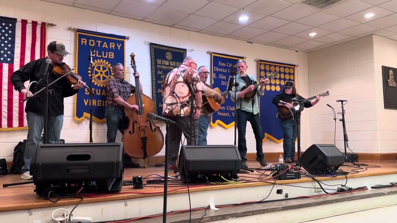 I’ll Love Nobody But You — Cornbread Revival @ Stuart, VA Rotary Club 2/22/25