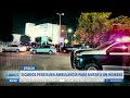 Sicarios persiguen ambulancia para matar a un hombre en Sinaloa