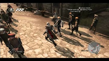 Assassins Creed 2 Complete Walkthrough Part 45 Sequence 05