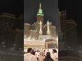 Kaaba at night hits different 🕋 #shorts