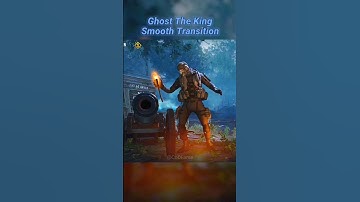 Codm Super Cool Transition on Fan Favorite GHOST 🔥