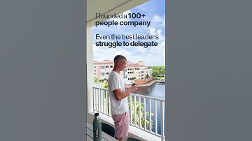 1. Delegating tasks but not authority