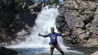 Camping at Bowman Lake California