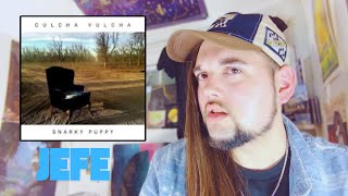 Drummer reacts to "Jefe" by Snarky Puppy